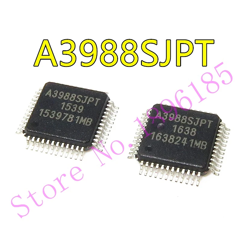 

A3988 A3988SJP A3988SJPT QFP4 Quad DMOS полный мост PWM драйвер двигателя