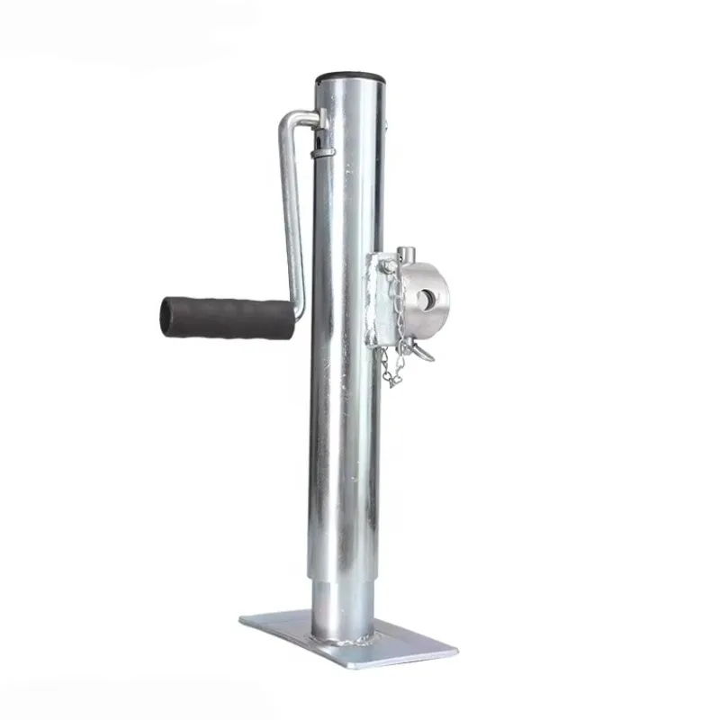 

STT 2000 lbs Tube Mount Type Trailer Jack Stand Trailer Stabilizer Jacks