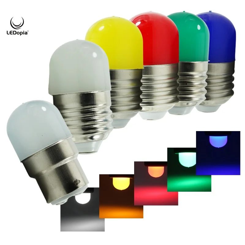 

E27 Led Bulb 85-265V /12-80V Candle Bulb Energy Saving Lamp 2W Led Chandelier Light Spotlight for Home Decoration