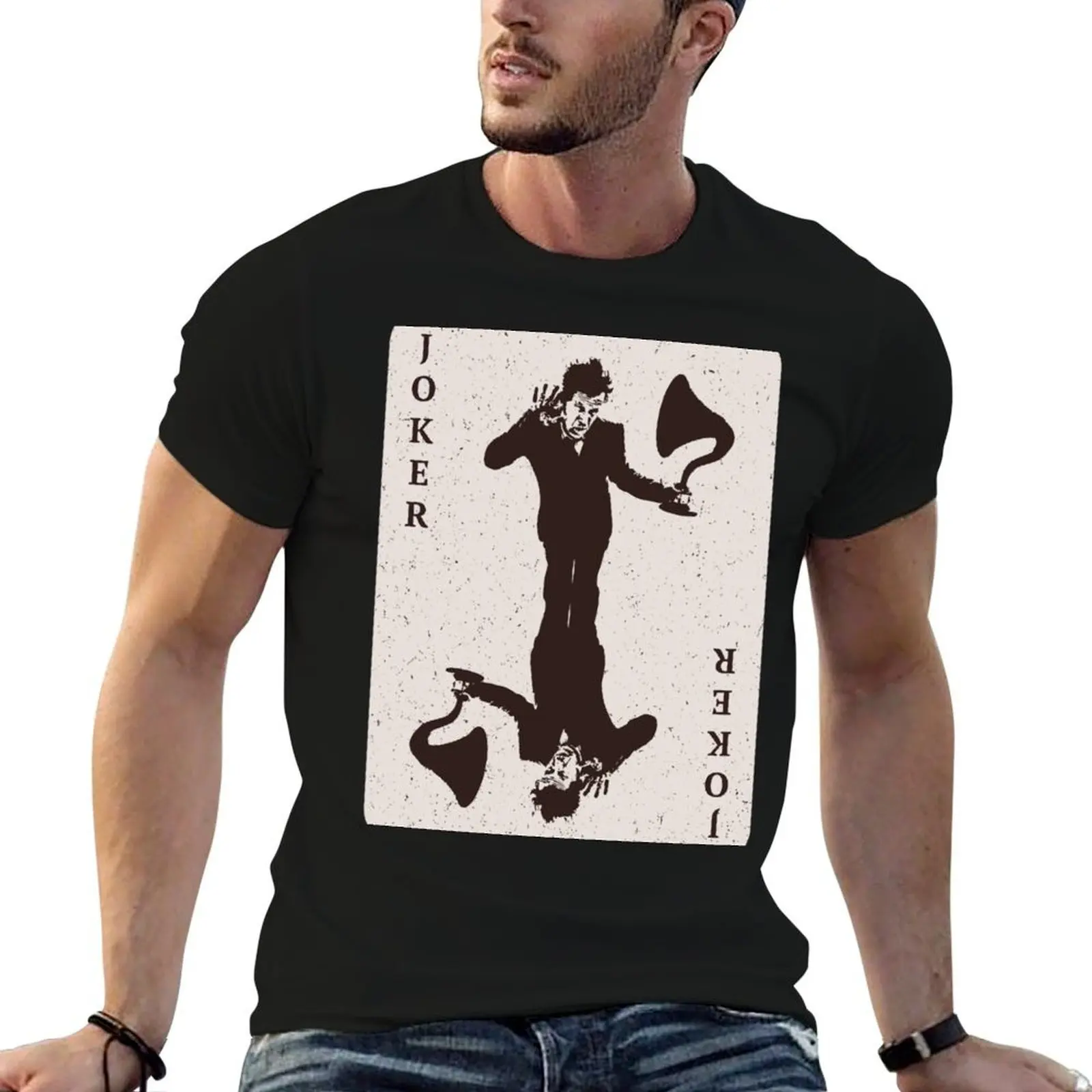 Tom Waits - Joker Classic T-Shirt t shirts designer man tshirt t shirts for man cotton T-shirt