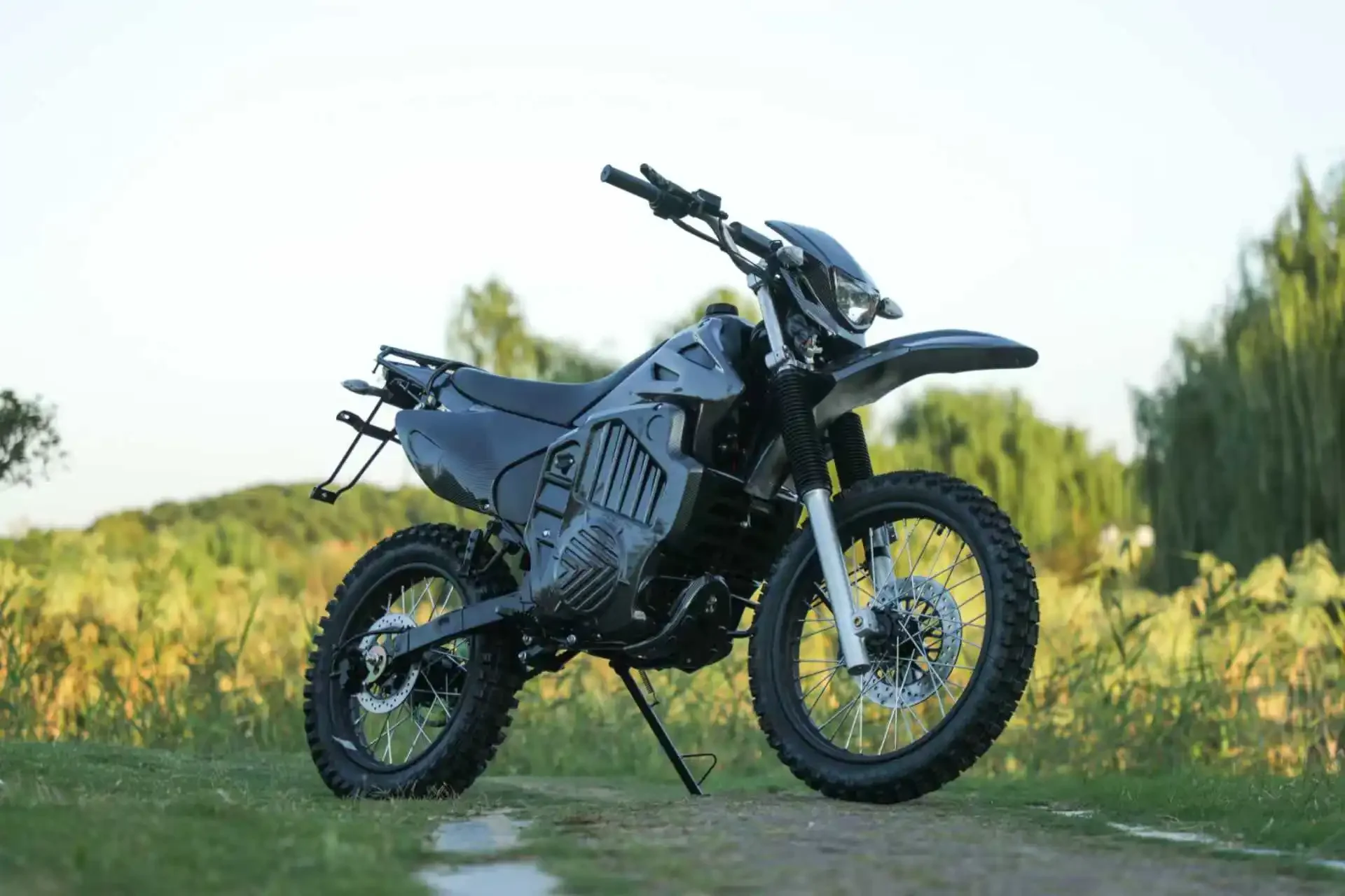 

ForFEIWO TT Dirt 60V 3000W Mid Drive Electric Off-Road Dirt Bike 60Ah Battery 80kmh Max Speed