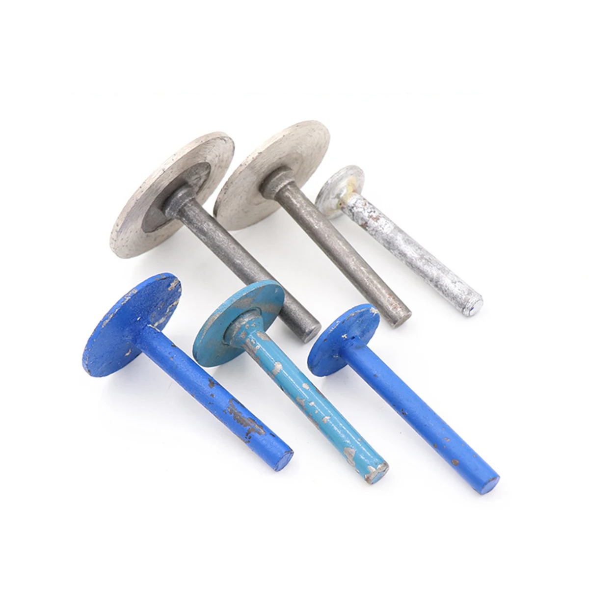 6Mm Vít Ép Nóng Thiêu Kết Kim Cương Đầu Mài 15/20/25/30/35/40mm Diam Đá Đĩa Cắt Cho Khắc Gốm Ngọc Mã Não