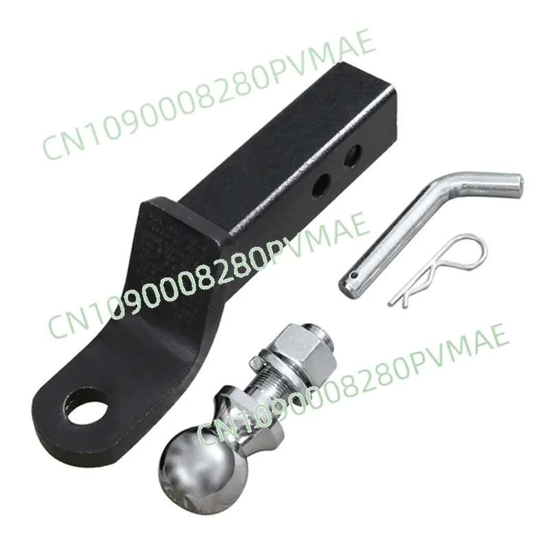 

Trailer hook Traction hook Square mouth ball head set Car modification Rear tail accessories Trailer type