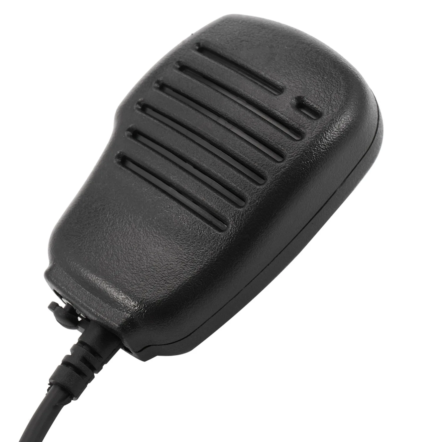 2 Pin Mini mikrofon głośnik PTT akcesoria Walkie Talkie dla UV5R 888S dla dwukierunkowego radia C9021A