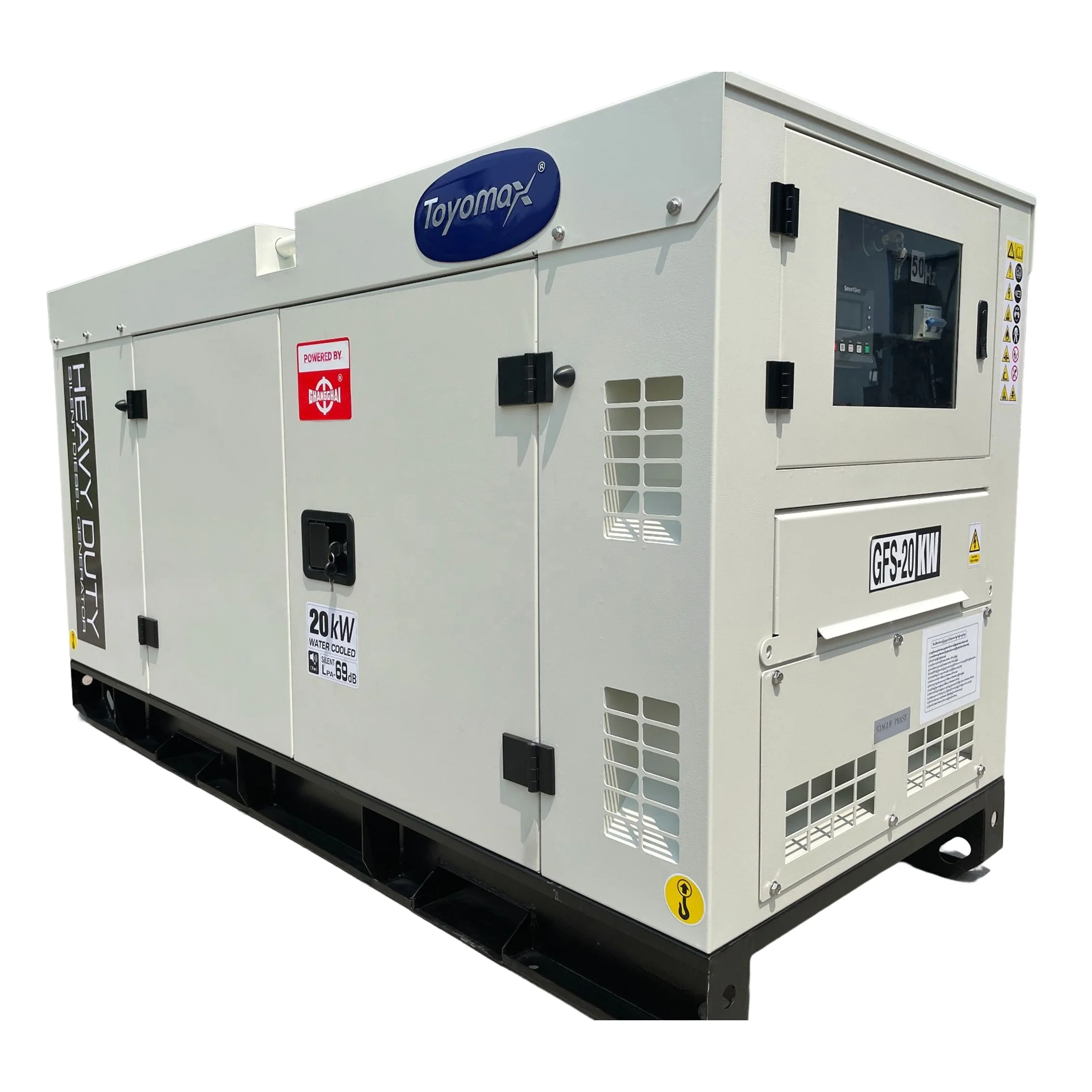 Kva Silent  Generator 10 Year GTL R D Manufactory DCEC Customized 20KW -1000KW