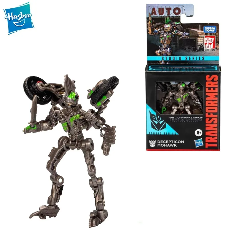 Nuevo Original Hasbro Takara Tomy Transformers juguetes serie de estudio Mohawk modelo colección de robots figuras de acción juguetes regalos Hobby