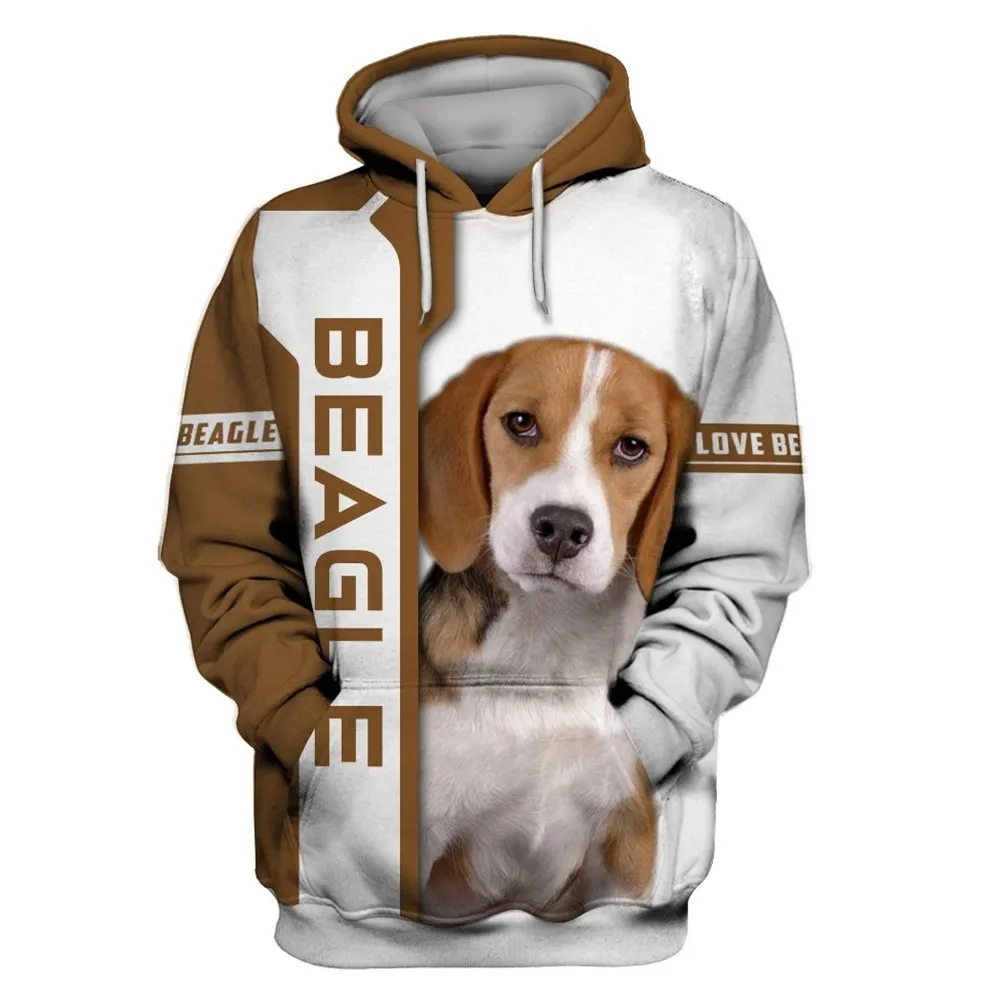 If You Dont Have One You Will Never Understand Beagle 3D Printed Hoodies zipper hoodies women For men Pullover 08