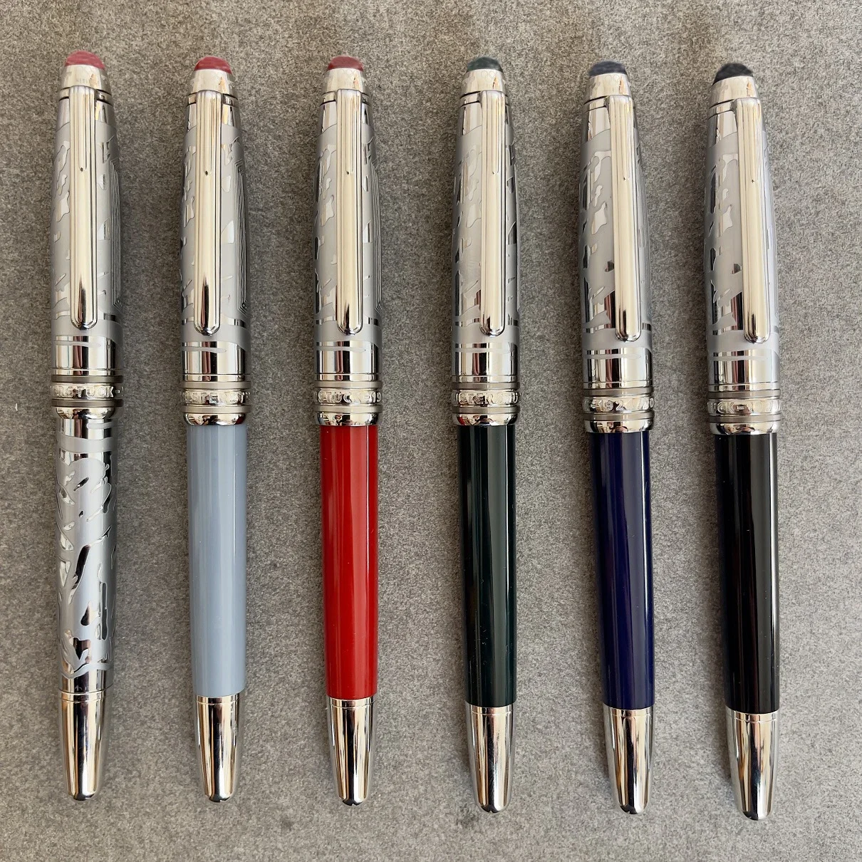 Luxury Mb Limited edition 163 M.k 100 Centenary Colors Writing Pen ink Rollerball Ballpoint  Pen