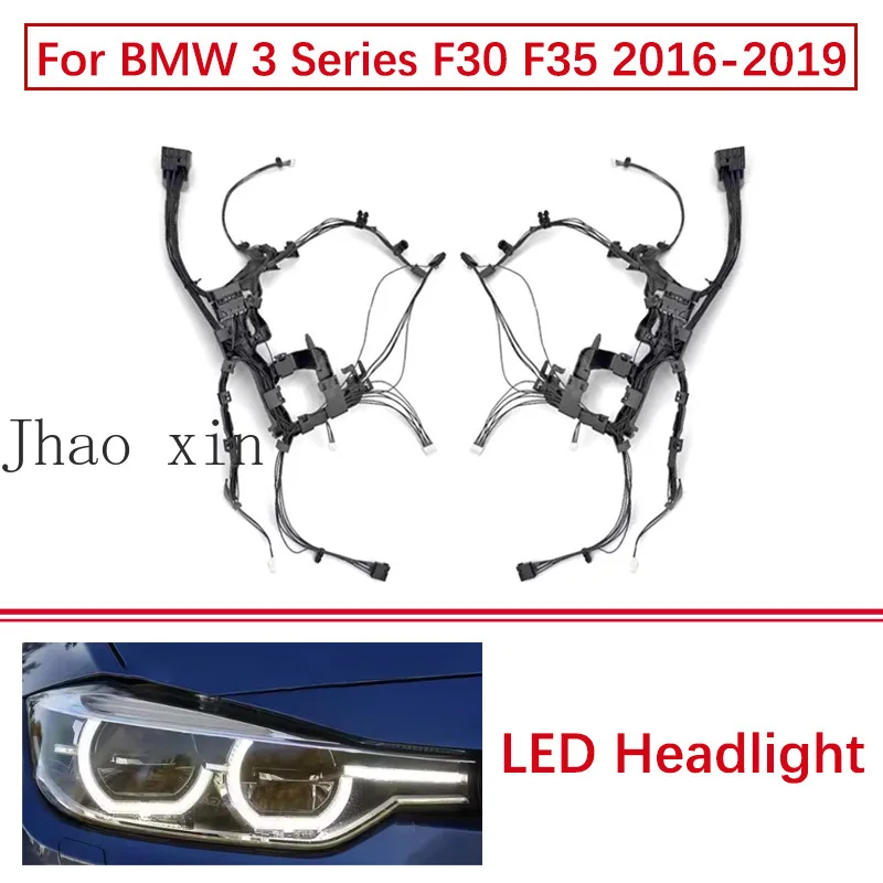

Suitable For BMW 3 Series F30 F35 2016-2019 LED Interior Wiring Harness Plug Assembly Connector Car Headlights Wiring Harness