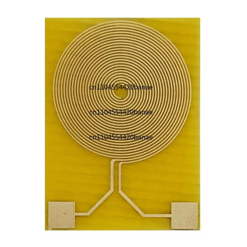 100μm Flexible Interdigital Gold Electrode IDE, PI Research Moisture Sensitive Photosensitive Gas Sensor Chip
