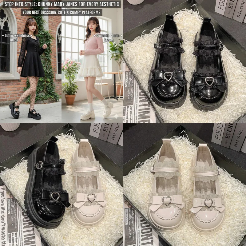 

Туфли Мэри Джейн Y2K, французские женские винтажные лоферы, весенне-осенние студенческие балетки, универсальные кожаные туфли под платья, новинка