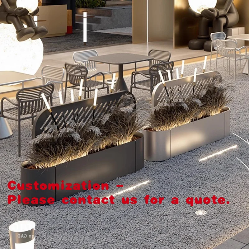 

Customize.Outdoor Iron Art Coffee Table Set Courtyard, Balcony, Coffee Shop, Milk Tea Shop, Modern Simple Outdoor Table and