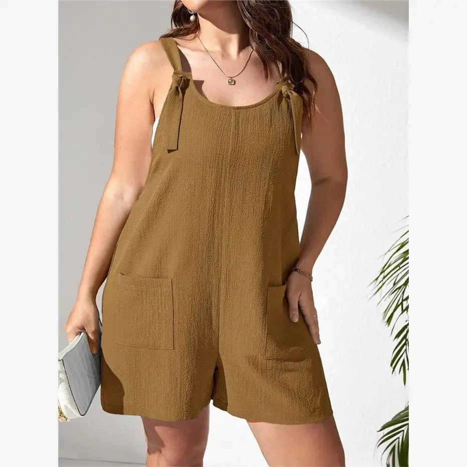 Gilet casual di grandi dimensioni tuta da donna pantaloni da pendolarismo Sle fibra di poliestere l vita pantaloni a T-quarzo