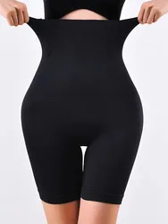 Pantaloncini Shapewear a vita alta guaina elasticizzata in vita mutandine dimagranti controllo dell'addome cinghie modellanti per modellare il corpo delle donne