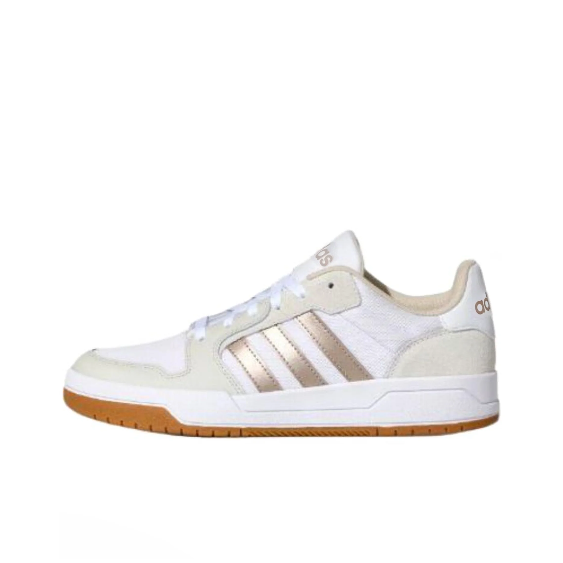 Adidas ENTRAP Low top Skateboard Shoes Unisex White KH8218