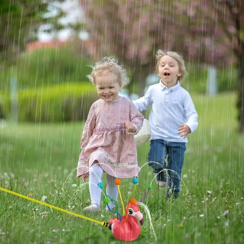 Watersproeier voor kinderen Roterende waternevel voor buiten Speelspeelgoed Kinderen buiten spatten Leuke activiteiten voor achtertuin