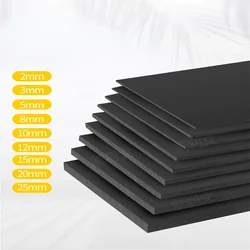 1pcs 300*300*2mm black nylon plate sheet PA6 wear-resistant board PA66 nylon plate