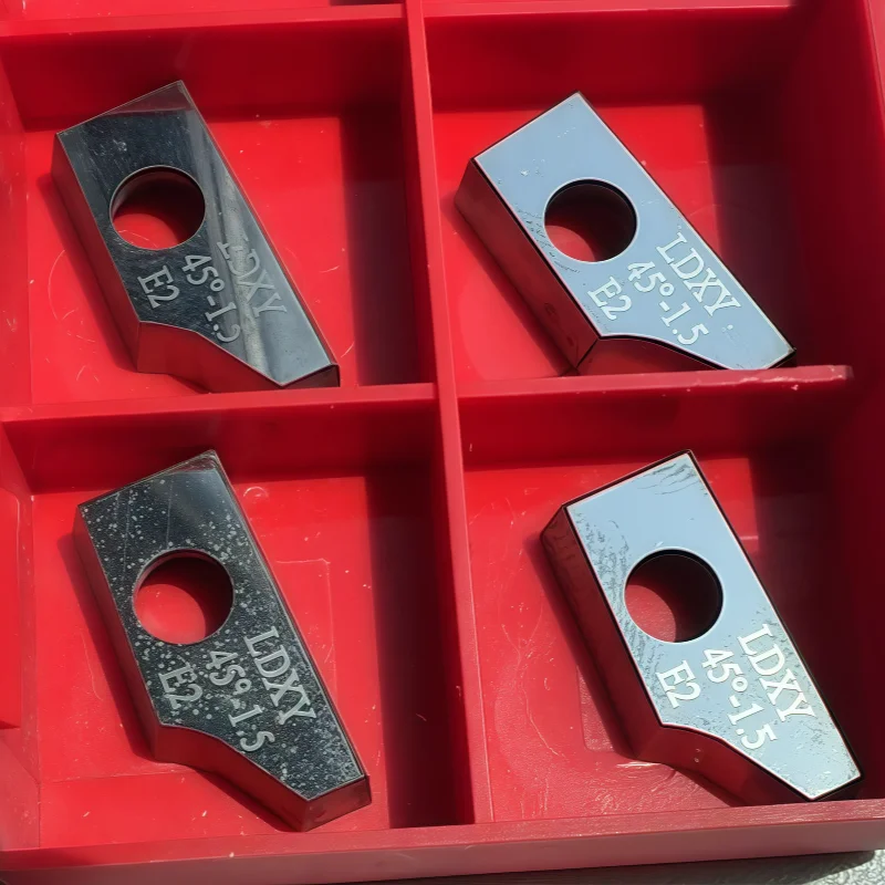 E2 Ventilsitzschneider aus hartem Wolframkarbid für Ventilsitzschneider, Kfz-Schneidklingen für Ventilsitz