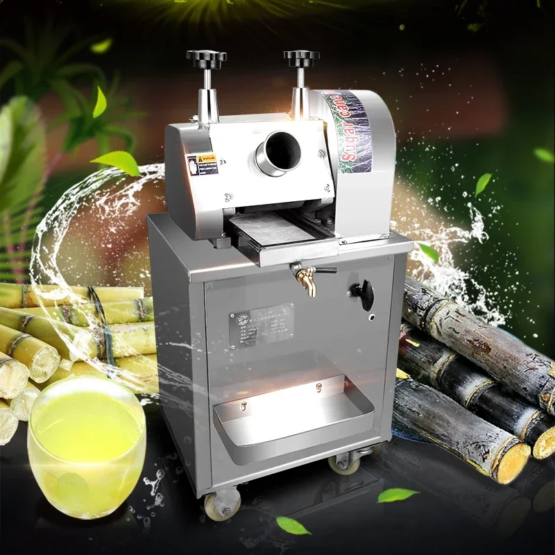 

Industrial Commercial Electric Sugar Cane Sugarcane Press Juice Juicer Squeezing Extracting Extractor Making Machine From China