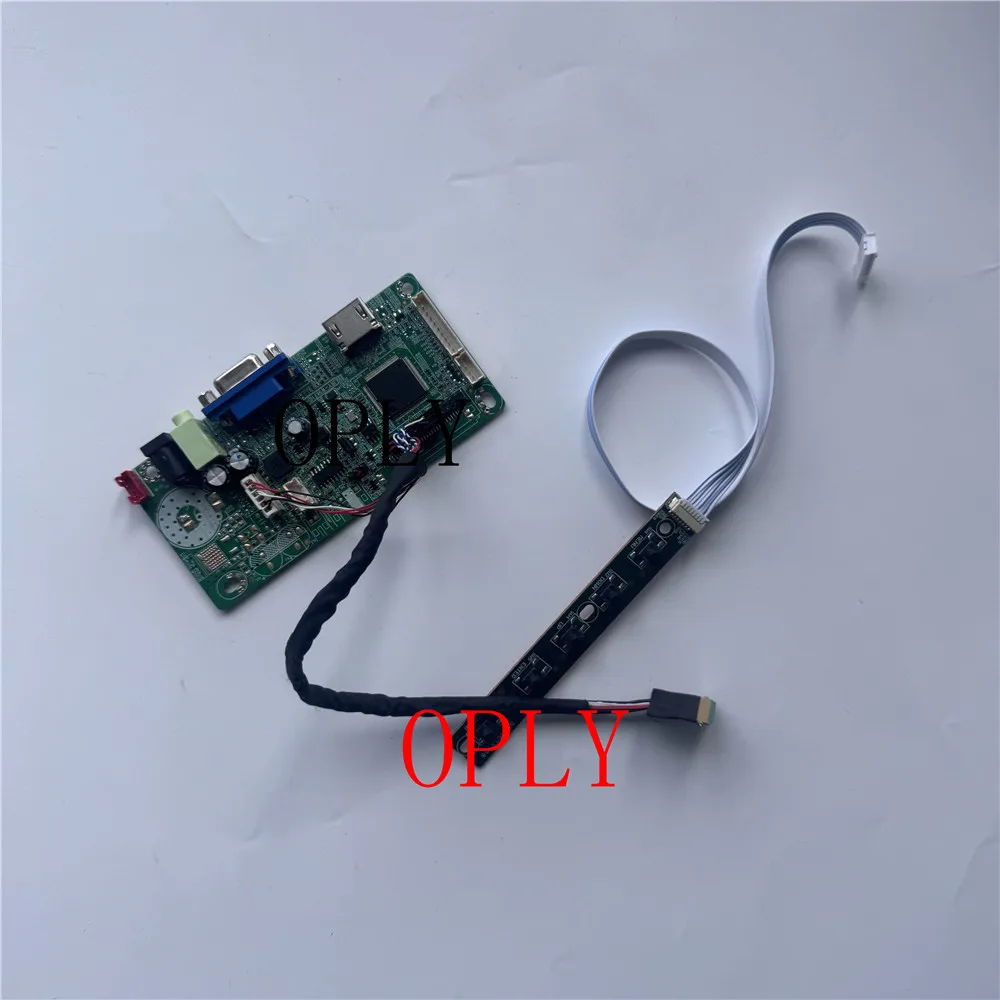 Controller board HDMI-Compatible VGA for LP145WH1-TLA1 LP145WH1-TLB1 1366X768 LED panel Screen monitor DIY 14.5