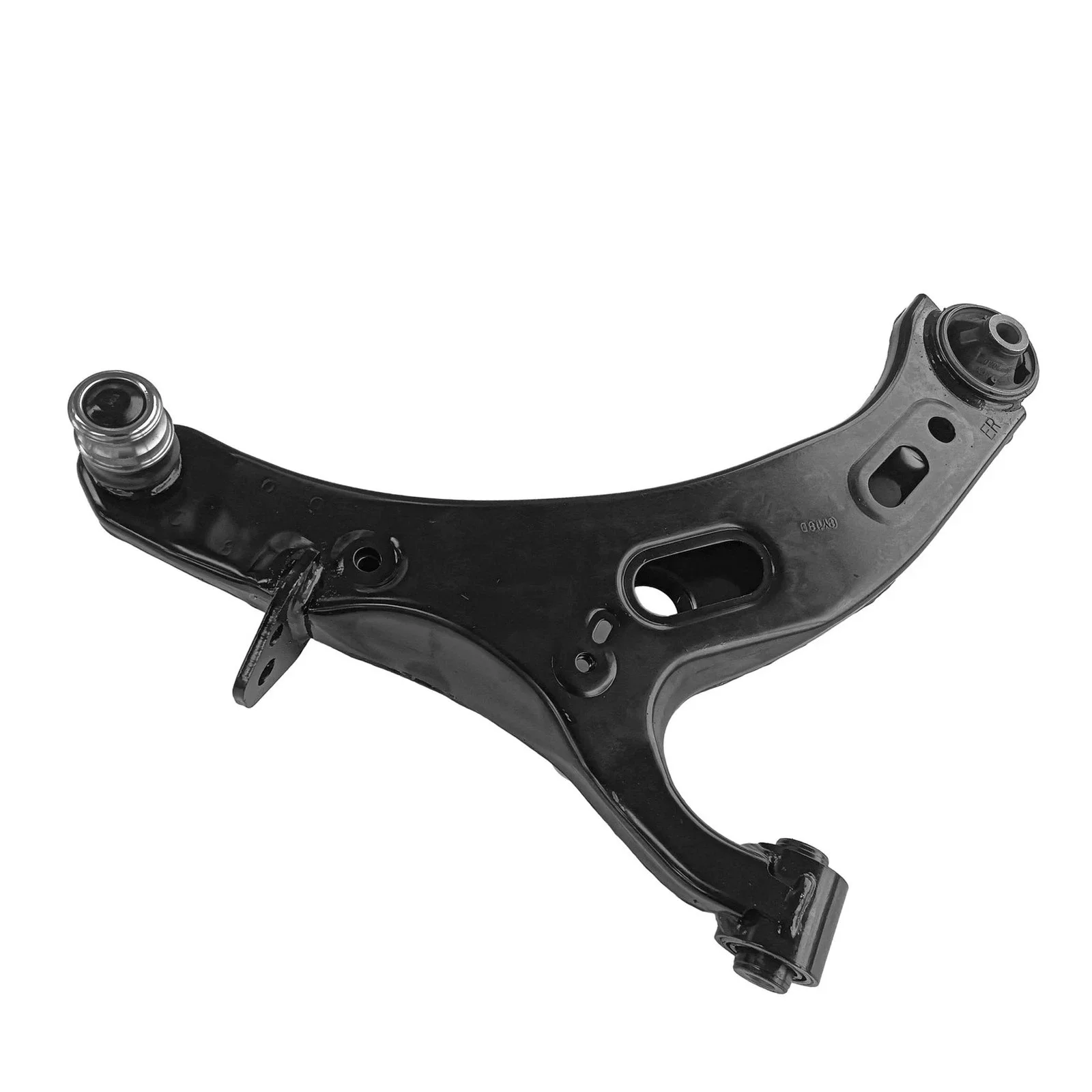 OPASS Front lower Control arm For SUBARU Legacy Outback BM BR 2009 2010 2011 2012 2013 2014 20202-AJ000 1 Pair