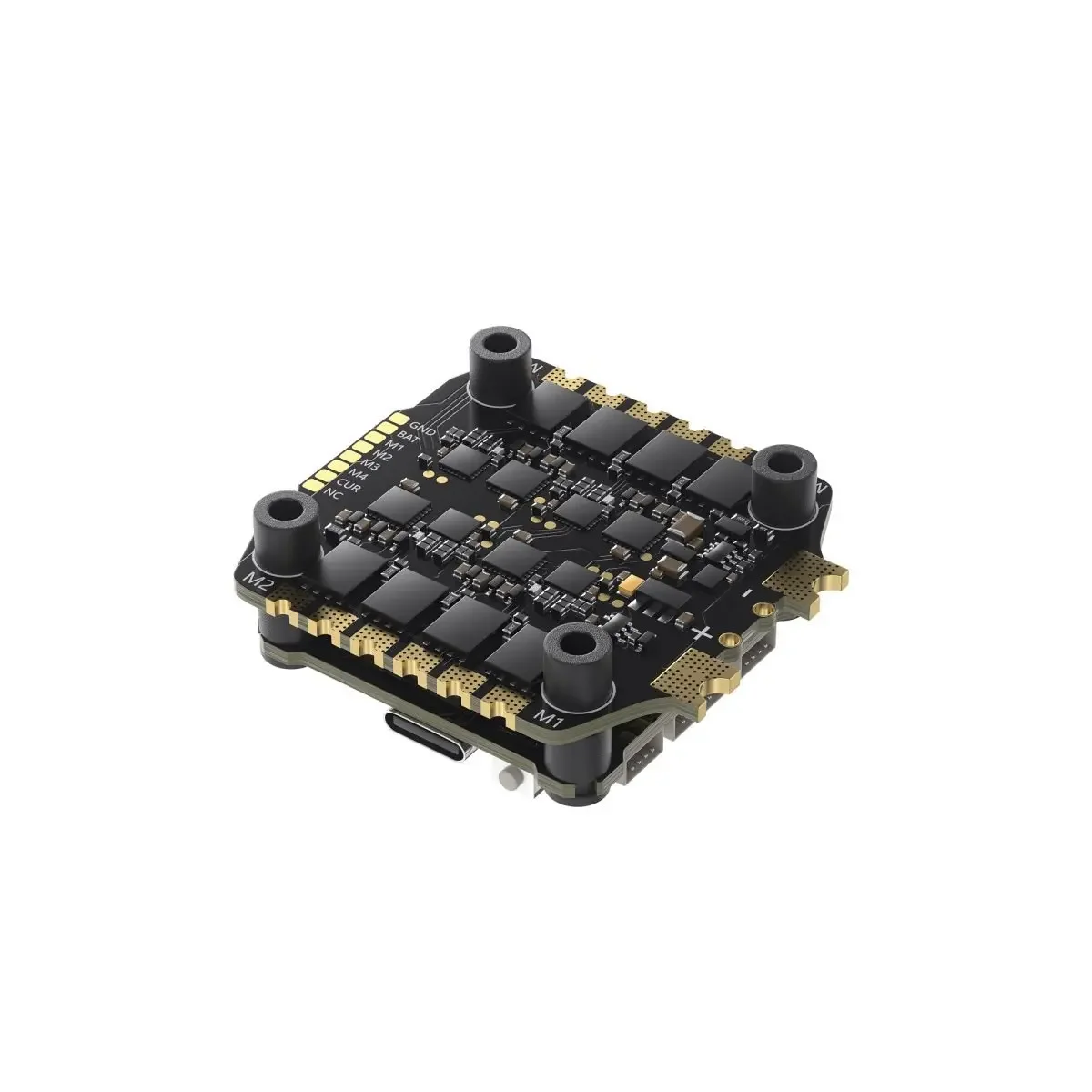 GEPRC TAKER F722 BLS 60A V2 STACK 4IN1 ESC BLS 60A Flight Data Record Plug Play Racing FPV Drone 16MB Black Box Data Analyze - Image 4