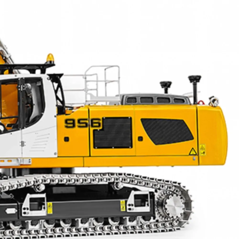 

1/14 Новый LESU Metal 956 RC гидравлический экскаватор экскаватор радиоуправление строительная машина грузовики автомобили хобби модель игрушки
