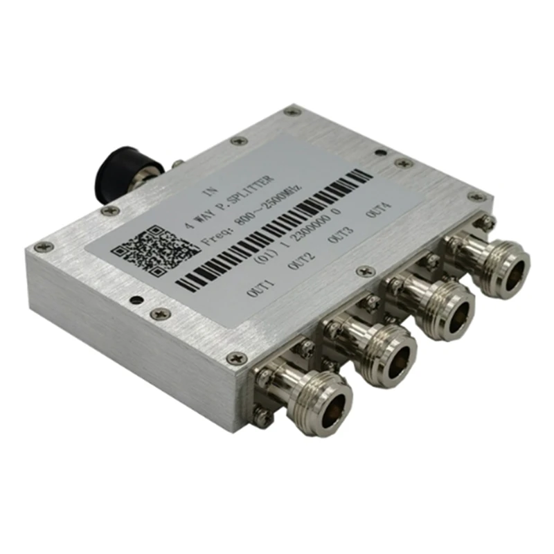 

SMA Microstrip Power Splitter One Point Four 800-2500Mhz SMA RF Combiner 35W RF Power Splitter