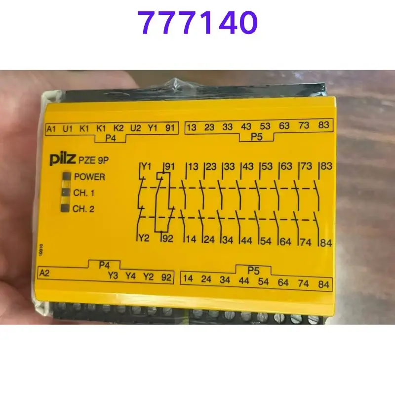 New 777140 safety relay PZE 9P 24VACDC Fast Shipping