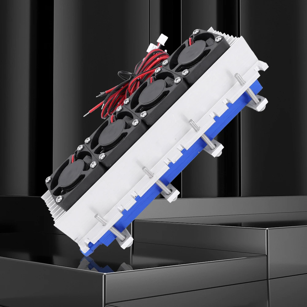 مبرد تبريد بلتيير الحراري تيار مستمر 12 فولت مجموعة مبرد الهواء لأشباه الموصلات 30A وحدة تكييف الهواء بلتيير أشباه الموصلات #5