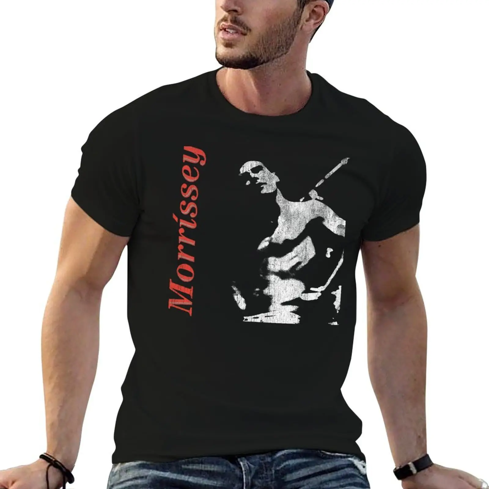 

Morrissey: Suedehead T-Shirt man t shirts graphic t shirts for man graphic funny T-Shirt