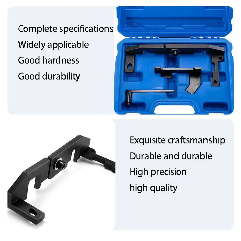 3Pcs New Engine Timing Lock Setting Tool Kit Is Suitable For Peugeot Citroen C3 1.0 1.2 1.2T VTI Lock Kit Gasoline And Gasoline