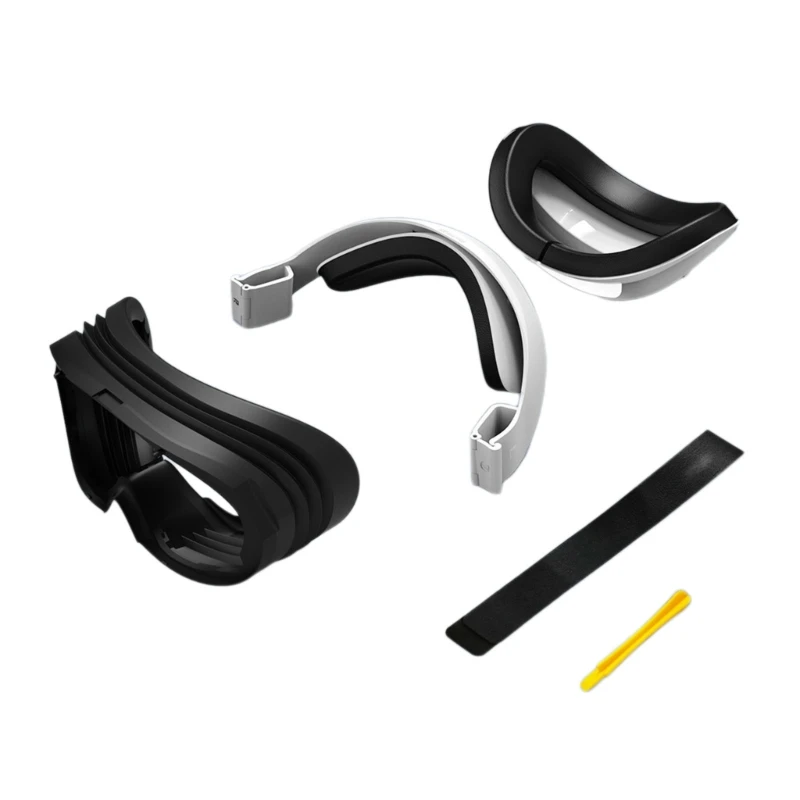 

Ремешок для головы с силиконовым ремешком для Pico 4 повышает комфорт игровых очков Прямая поставка