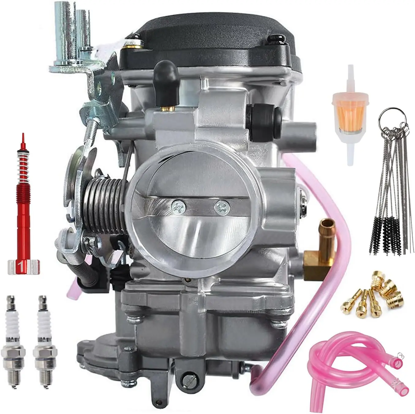 CV 40MM Carburetor for Harley Davidson Sportster 883 1200 XL883 XLH1200, Softail 1988-2017, Dyna FXR FXD Touring 1988-2016, Spor