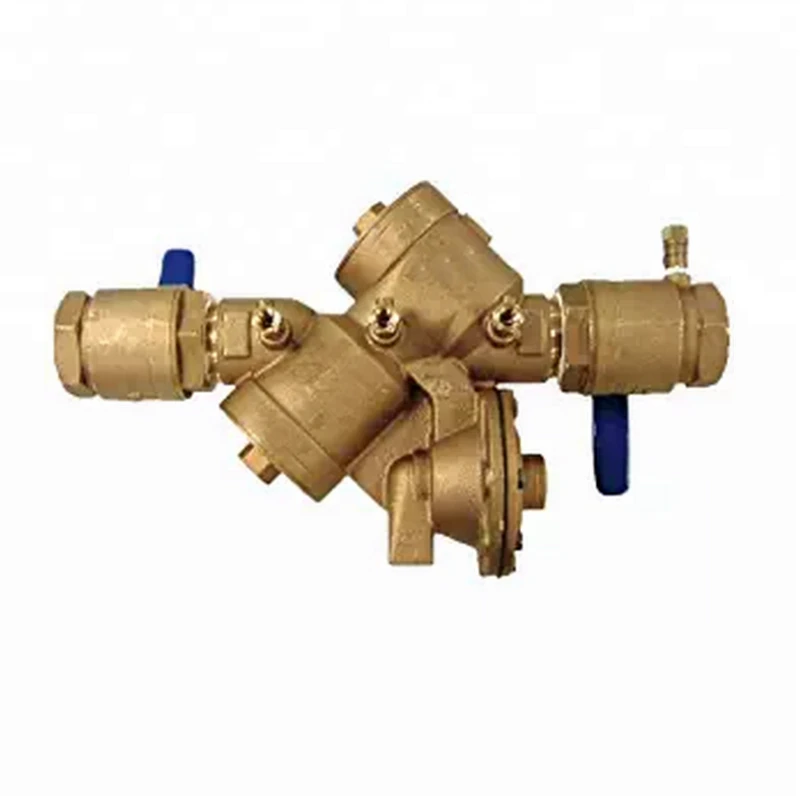 

FNPT Bronze Reduced Pressure Zone 2-Inch Backflow Preventer Valve