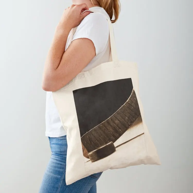 

Сумка-тоут для хоккея на льду, сумки-тоут для женщин, сумки-тоут для мужчин, женские эко-сумки для покупок