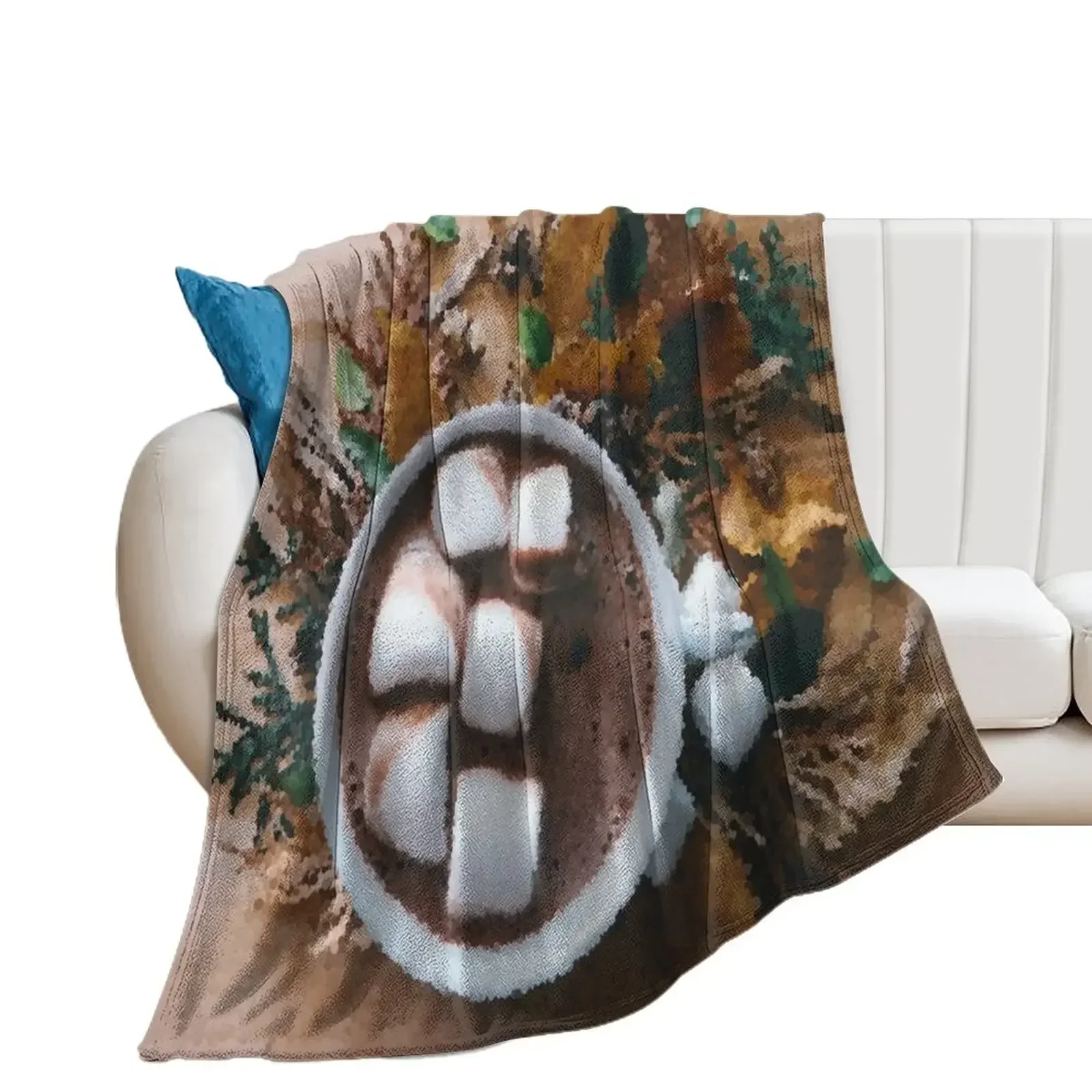 

Hot Chocolate Throw Blanket Polar For Baby christmas gifts Blankets