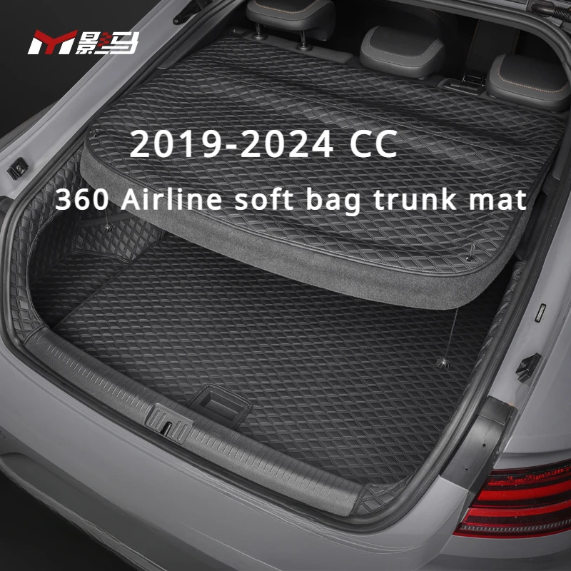 For VW CC Artenon Shooting Brake special Trunk pad Arteon interior retrofit fully surrounding trunk pad footpad accessories