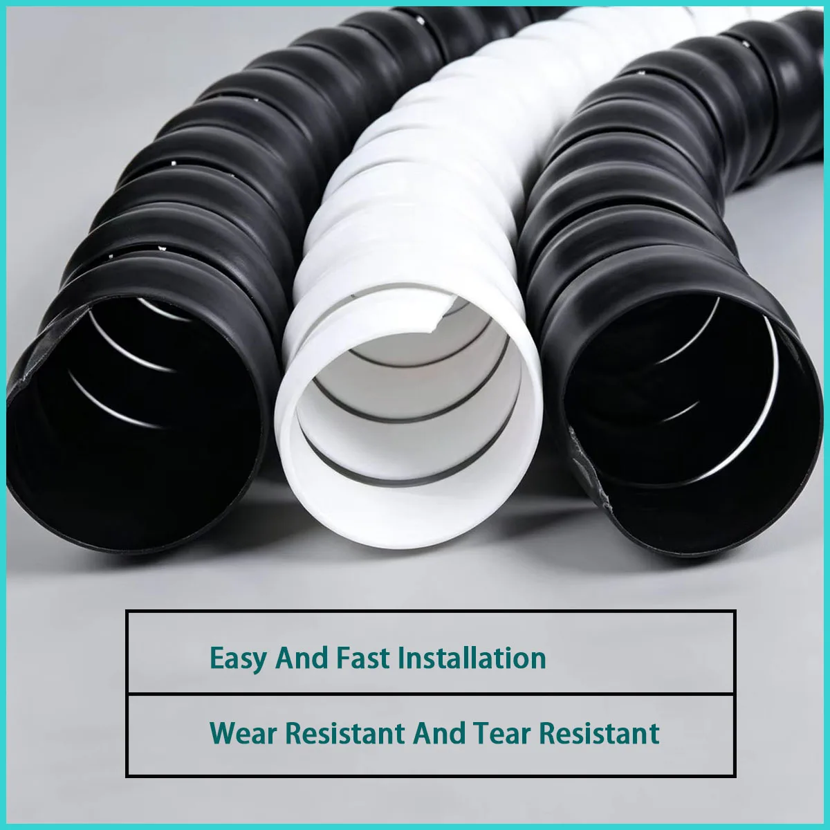 Inner diameter 8-130mm multi-color spiral protective cover for engineering machinery, vehicle wiring harnesses, etc