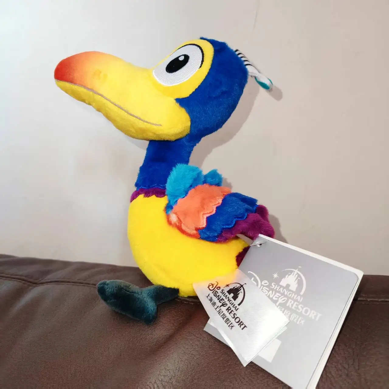 Shanghai Disneyland Park UP Kevin Rocking & Sound-Emitting Plush Children's Souvenir view 4