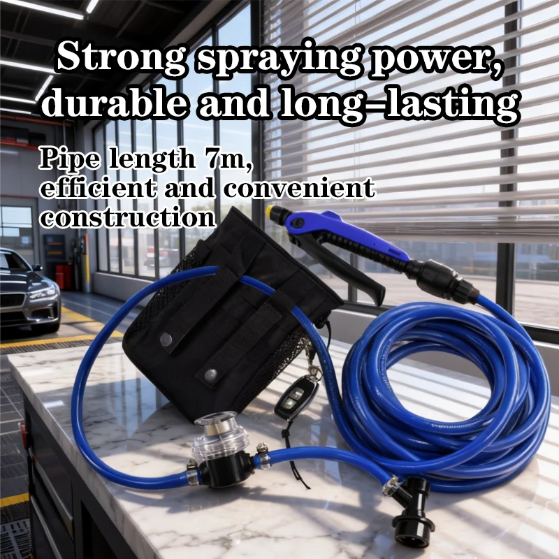 Electric Pressure Sprayer for Car Wrapping, PPF & Vinyl Installation Tools, High-Pressure Electric Spray System view 3