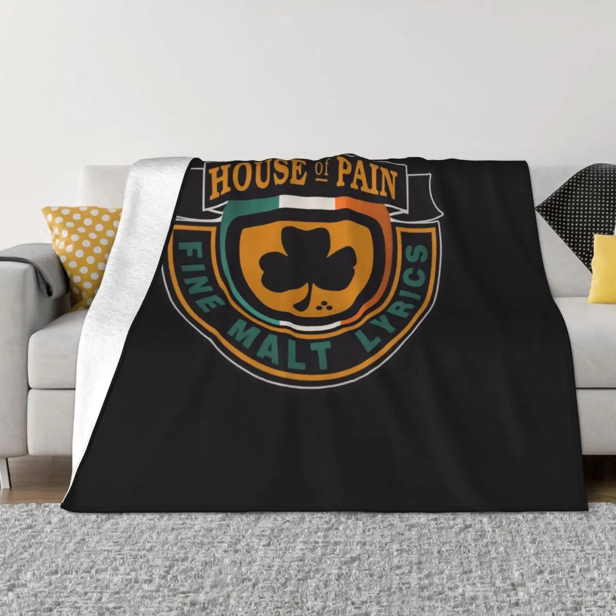 

House of Pain Throw Blanket Cute Blanket Sofa Blankets