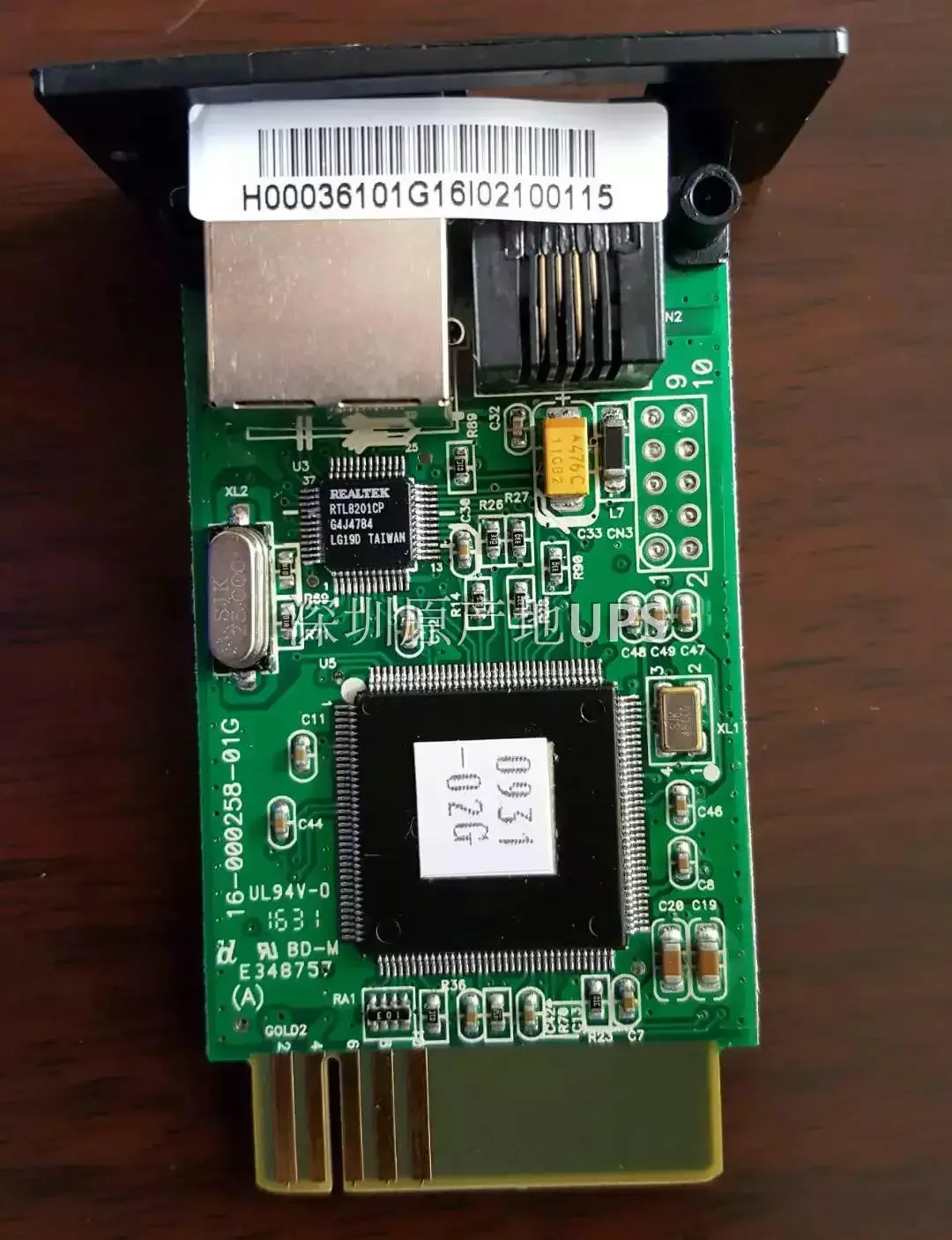 GL9901 UPS relay I/O card UPS remote dry contact card A