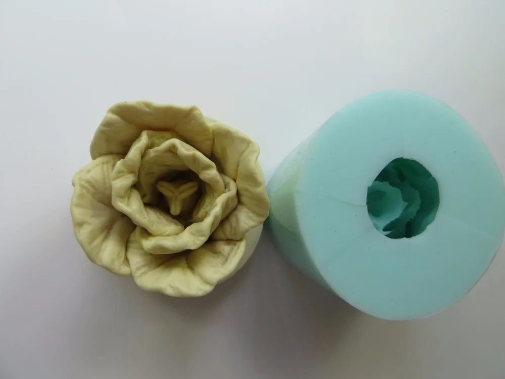 Tulip Flower Soap Molds, Handmade Craft Decoration, Silicone Candle Molds, Chocolate Fondant Mould, HC0017