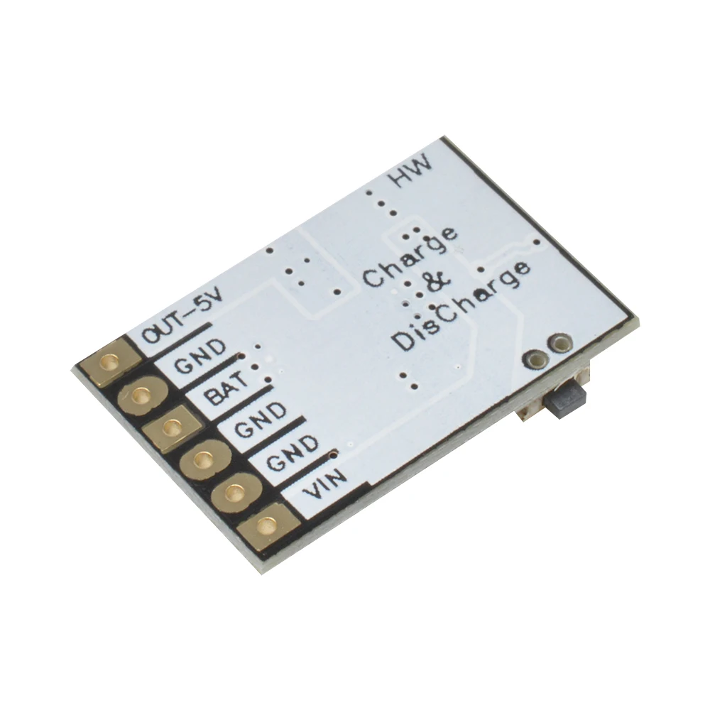 10 Stück 5V 2A Mobile Power Board Modul 3.7V/4.2V Lithium 18650 Batterie Boost Mobile Power Board Lade- und Entladungsschutz – Detail 11