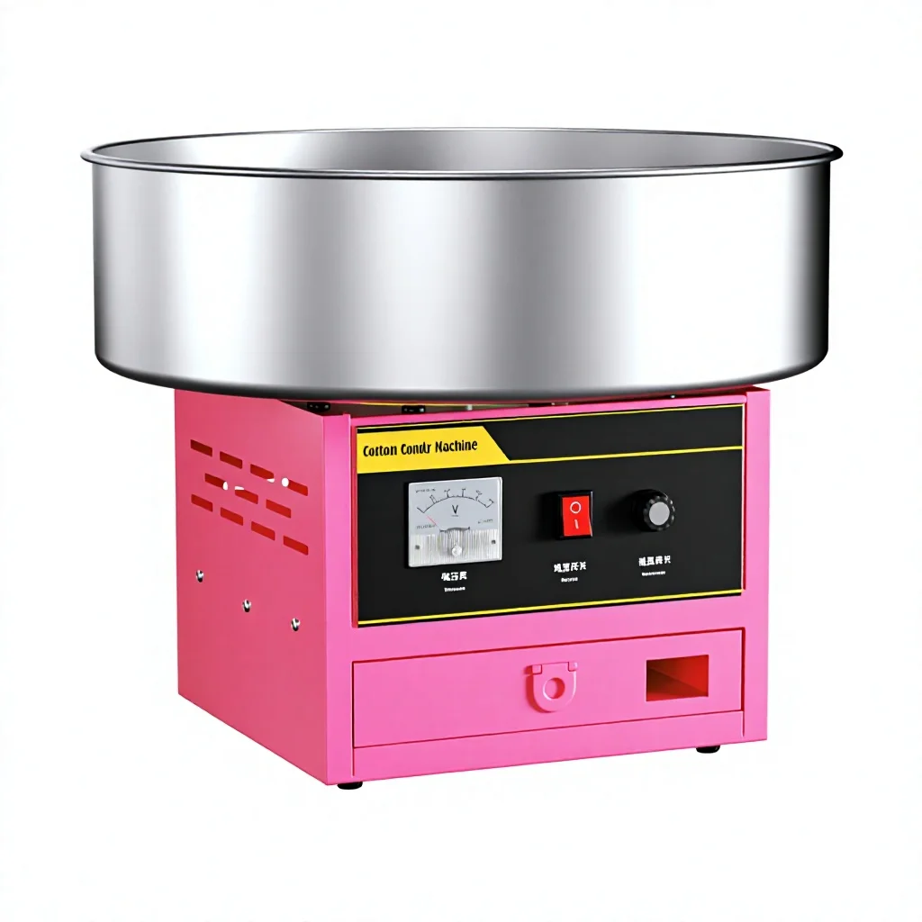 New Commercial Fully Automatic Electric Cotton Candy Machine Small Cotton Candy Maker MakeIN China  Affordable Price