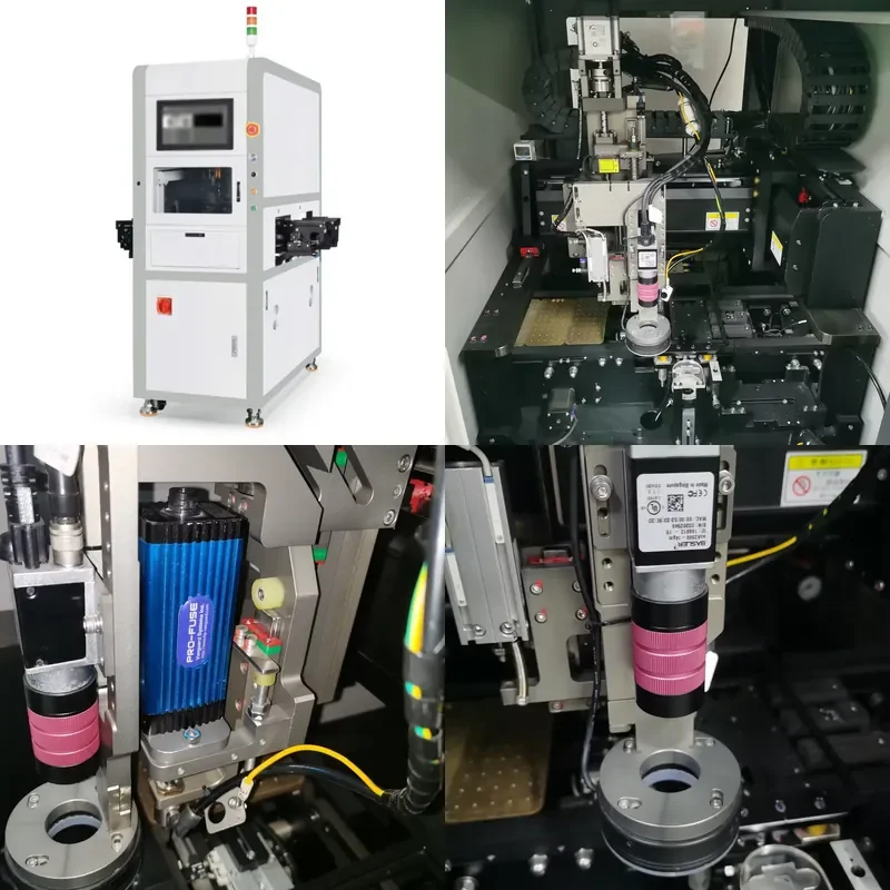 XINSHIJIE Dual Track 6 Axis Automatic Screw Fastening Machine with Motor & PLC 1 Year Warranty 10 kW 220V 140kg for Report