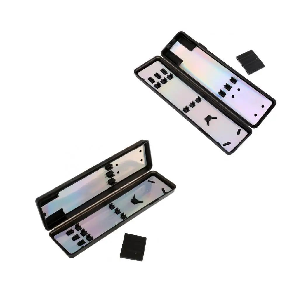 

Кейс для хранения аксессуаров для дартса, компактный бокс для дротиков с держателями для перьев, профессиональный органайзер для дартса для турниров и дома