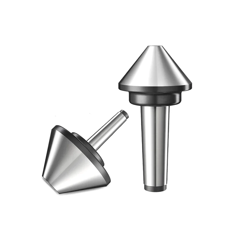 1 Pcs MT2 MT3 MT4 Morse Tapper Cone Mushroom Head Center Umbrella-type Rotating Center High Precision CNC Lathe Live Thimble
