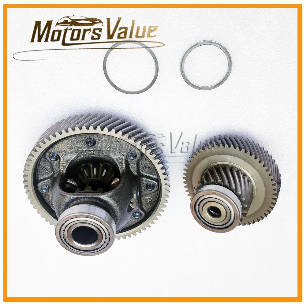 

JF017E Gearbox 23-54 Teeth Transmission Differential with Bearing Kit for Nissan Differentia